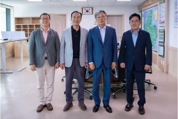 청양군, 충남사회복지공동모금회와 나눔문화 확산을 위한 간담회 개최 기사 이미지