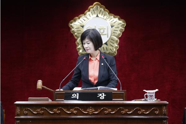 서울시 강서구의회, 제322회 임시회 폐회