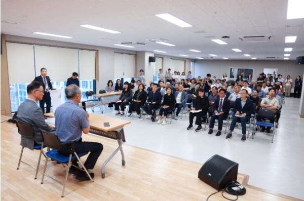 인천 영종구의회, 7·13 정전사고 관련 주민설명회 참석