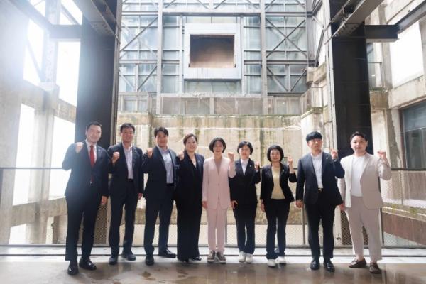 제10대 부천시의회 재정문화위원회 첫 현장방문, 부천아트벙커B39 운영 점검