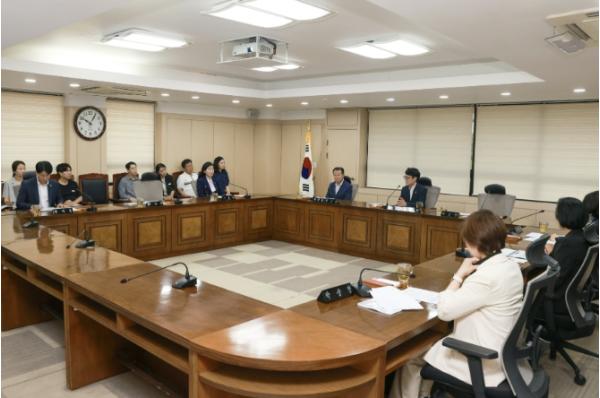 제10대 군포시의회, 첫 행감 준비 시작