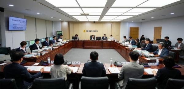 전북특별자치도의회  예산결산특별위원회, 제2차 추경예산안 심사 돌입