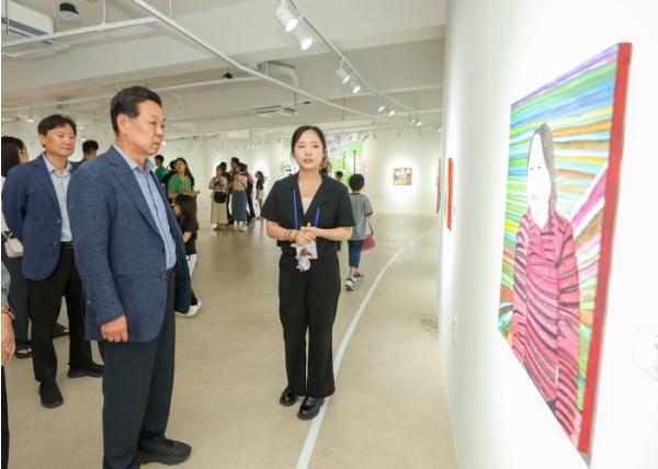 성주군, 서은혜 작가 배리어프리 초대전 기념‘작가와의 만남’개최 기사 이미지