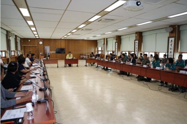 진천군, 2026년 3분기 통합방위협의회 개최