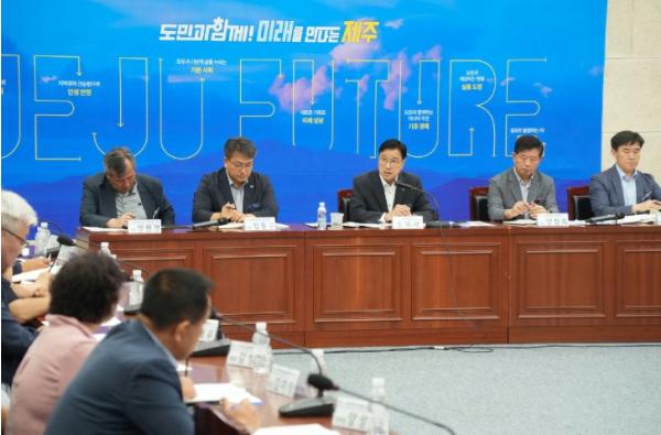 제주도-농업인단체, 정례 소통·피드백으로 농정 푼다