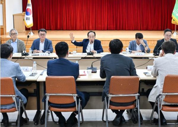 추경호 시장, “대구는 성장이 최우선… 이를 위해 모든 것에 변화 있어야 한다”