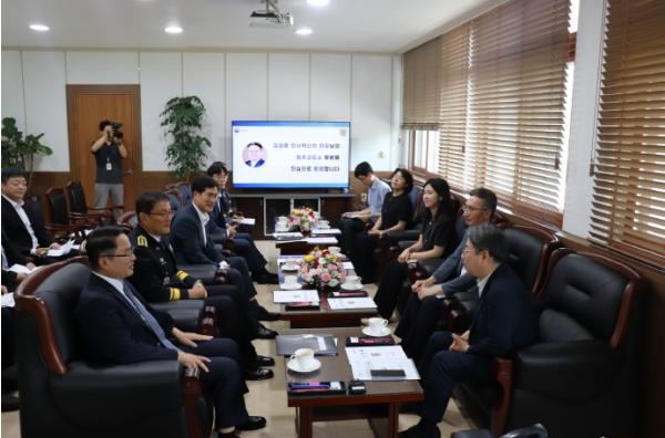 인사혁신처 김성훈차장 청주교도소 현장 방문 교정공무원 애로사항 청취...