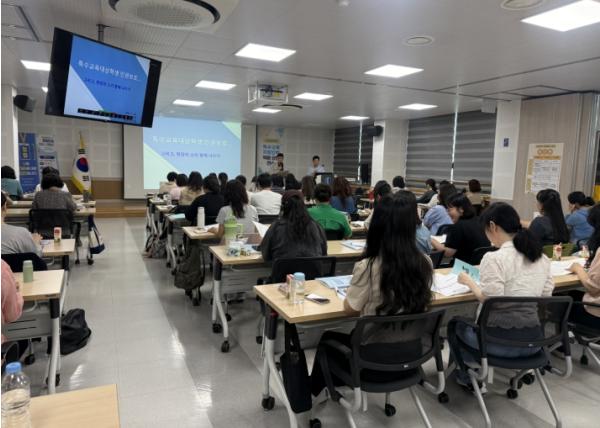대전특수교육원, 특수교육 지원인력 310명 대상 맞춤형 연수 운영 기사 이미지