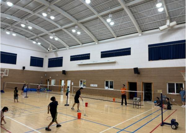 완주군, 학교와 손잡고 체육관 개방 기사 이미지