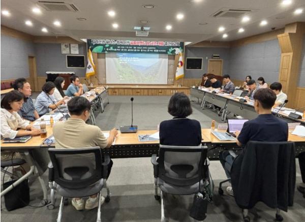 지리산권 웰니스·워케이션 통합브랜드, 윤곽 드러낸다! 기사 이미지