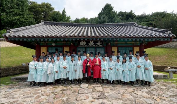 민선 9기 이상천 제천시장, 제천향교에서 취임 고유례 봉행 기사 이미지