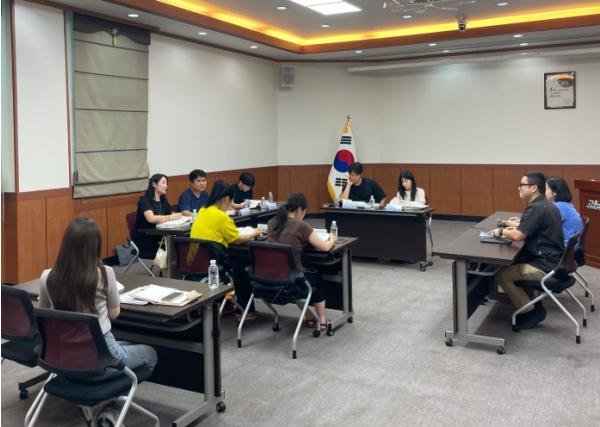 제주시, 주민참여예산 청년사업 대면심의 실시 기사 이미지
