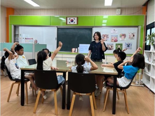 나주교육지원청, 여름방학 맞춤형 일상생활 적응 프로그램 운영 기사 이미지