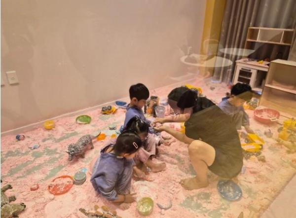 순천교육지원센터, 알록달록 여름놀이터 운영 기사 이미지