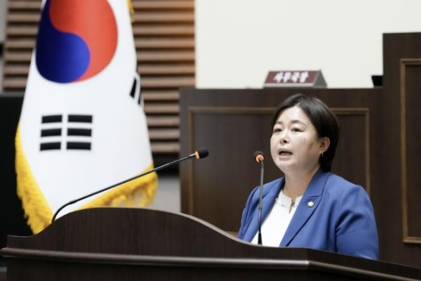 광주시의회 김옥주 의원 자유발언 통해 '현장 대응력' 갖춘 행정조직의 필요성 역설 기사 이미지