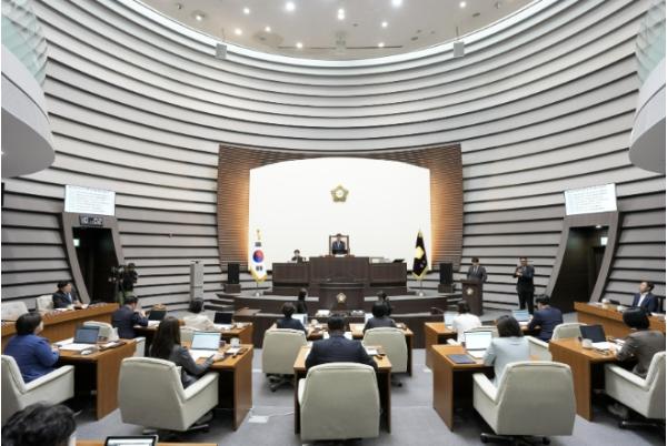 광주시의회, 제325회 임시회 개회 기사 이미지