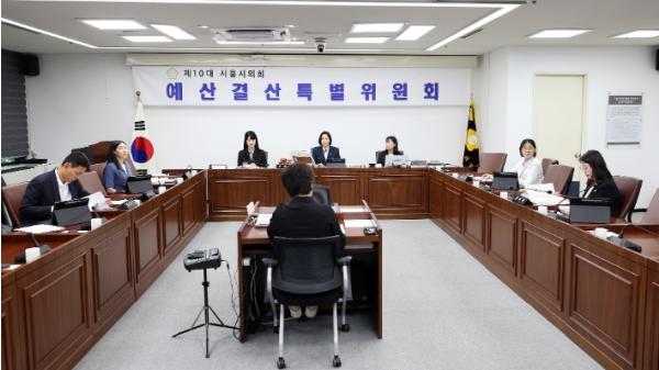 시흥시의회 예산결산특별위원회, 제2회 추가경정 예산안 등 심사