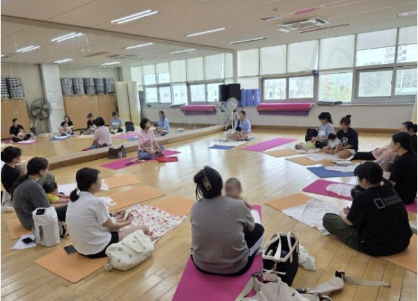 음성군보건소, '2기 베이비마사지교실' 참가 가정 모집 기사 이미지