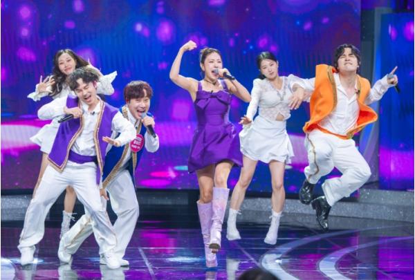TV CHOSUN [미스트롯 포유] 허찬미X울랄라세션, '아름다운 밤'으로 무대 압도! 이소나X한경일과 박빙 승부