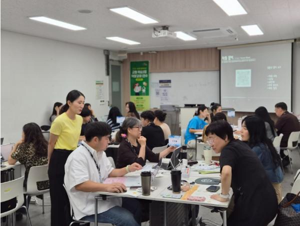 전북교육청, 중등 교원 학습코칭 심화연수 마무리 기사 이미지