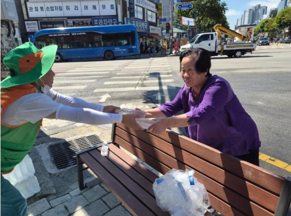 부안군, 여름철 폭염 대응 연합 안전점검의 날 캠페인 전개