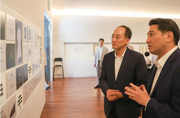추경호 대구시장, 주말 지역 대표 미술관 찾아 문화현장 점검 기사 이미지