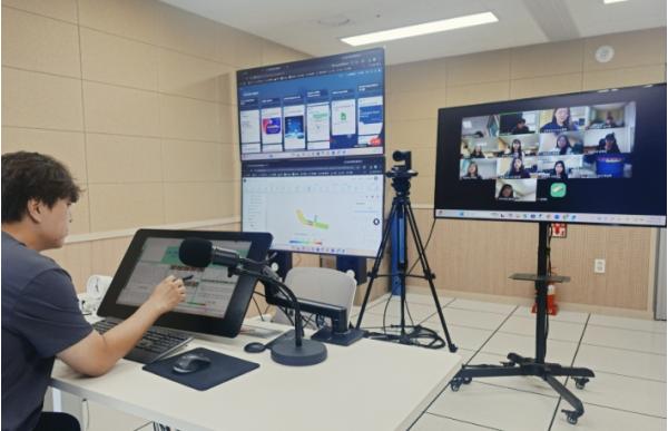 경북교육청, 경북온라인학교 여름방학에도 배움은 계속된다! 기사 이미지