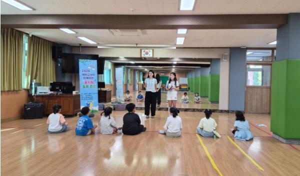 경북교육청, ‘예비교사와 함께하는 꿈자람 돌봄 캠프’ 시범 운영 기사 이미지