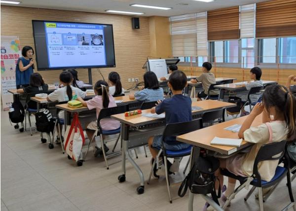 완주교육지원청, 여름방학 학습코칭 캠프 운영  기사 이미지