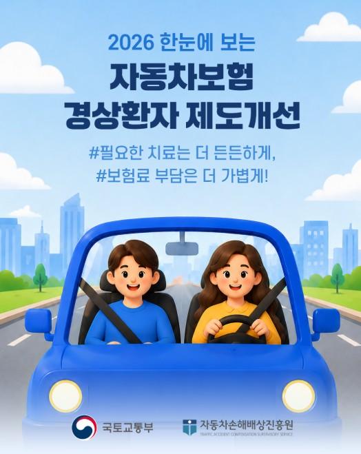 국토교통부, '자동차손해배상 보장법' 시행령 개정안 4일 국무회의 의결