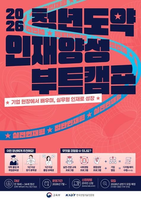 교육부, 청년 도약을 위하여 부트캠프 운영 대학이 한자리에
