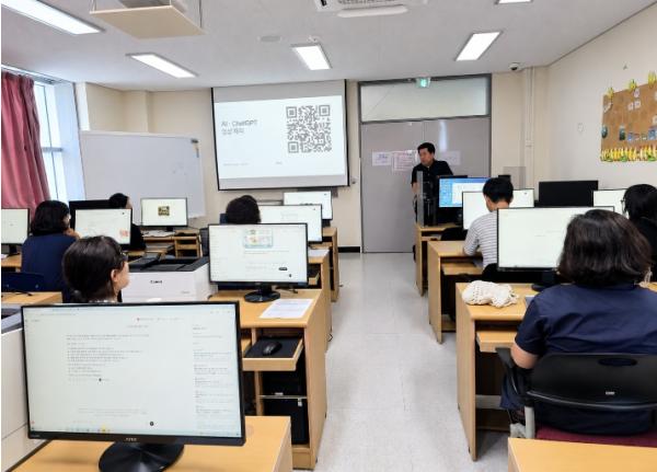 울진군, 구직자 AI 역량강화교육 첫걸음  기사 이미지