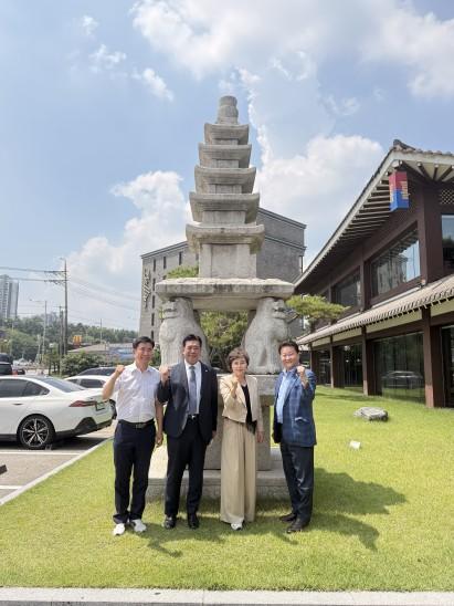 김미경 수원특례시의회 의장, 오산·화성과 문화상생 협력 모색