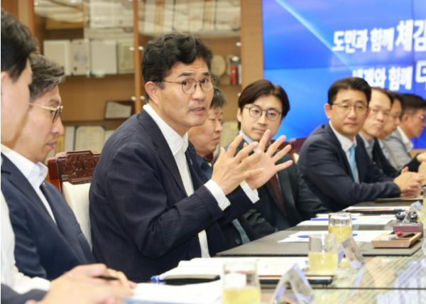 전북도·제조혁신피지컬AI협회, 피지컬AI 산업 육성 위한 기업 간담회 개최
