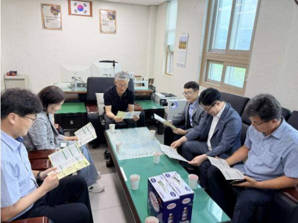 고창군 농업정책과, 찾아가는 '고창愛 주소갖기' 유관기관 연계 전입 독려 기사 이미지