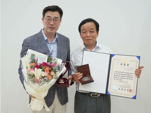평택시, '6․25전쟁 故 정태옥 님 무공훈장' 자녀에게 전수