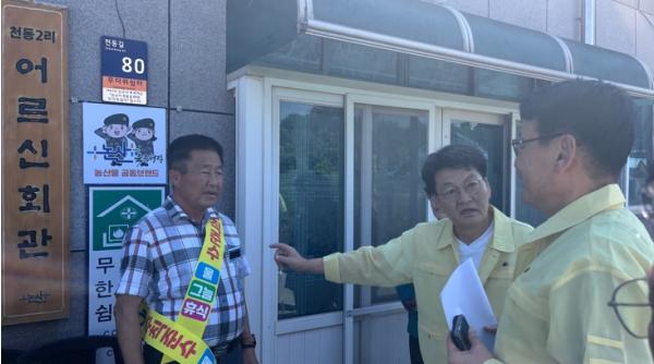 충남도, 폭염 대응 현장점검 총력 기사 이미지