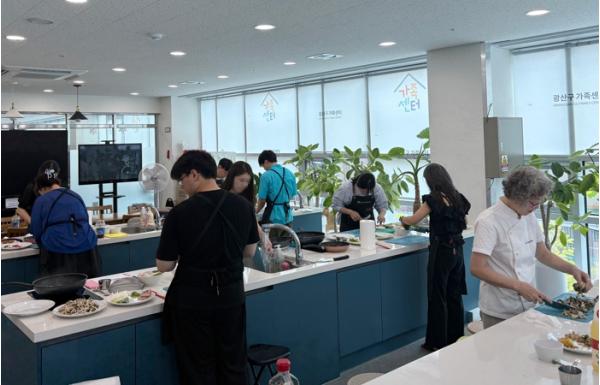 전남광주특별시 광산구, 청년 1인 가구 ‘나도(DO) 한 끼’ 영양 교육 기사 이미지