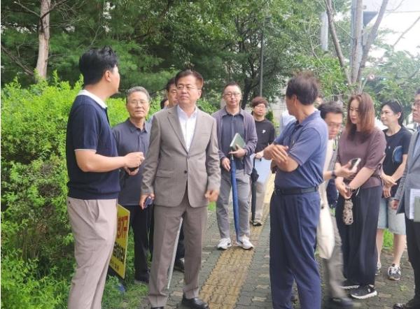 영등포구, 국토부에 GTX-B 노선 조정‧환기구 이전 강력 촉구 기사 이미지
