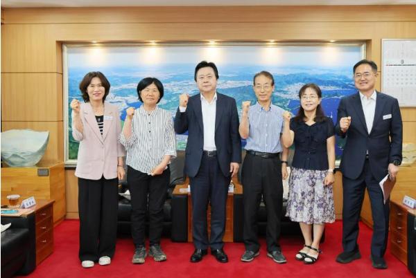 창원특례시장, 환경‧에너지 주제 시민단체와 소통 행보 나서 기사 이미지