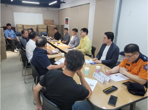 경기도, 수원 못골시장 찾아 폭염 대비 안전관리 현장점검