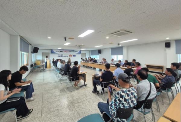 순천시 해룡면, '2026년 해룡면 한해 대책 간담회' 개최
