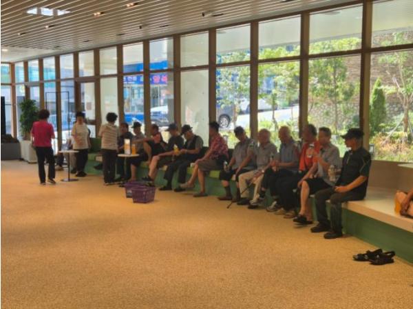 부산진문화재단, 백양문화예술회관 내 ‘무더위 쉼터’ 공식 운영 기사 이미지