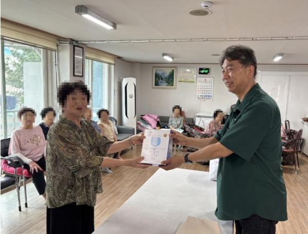 부산 중구 영주1동 ‘찾아가는 온열질환 예방 교육’사업 추진  기사 이미지