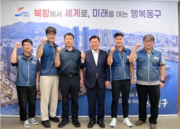 부산 동구, 해수부 신청사 유치 계기로 ‘기관·노조 상생협력’ 시동 기사 이미지