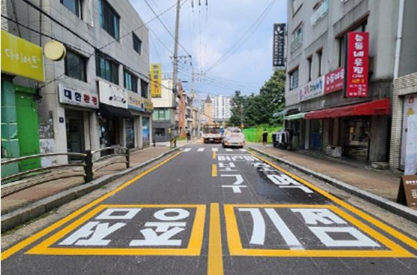 양천구, '여기부터 스쿨존입니다' 어린이보호구역 시인성 강화한다 기사 이미지