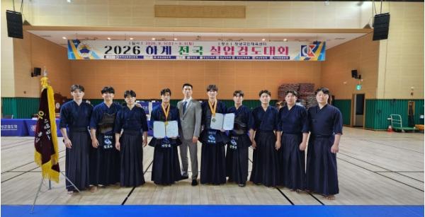구미시청 검도팀 이강호 감독, 세계검도선수권대회 국가대표 감독 선임 기사 이미지