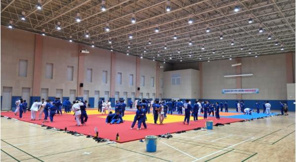 전국 우수 유도팀, 스포츠 중심지 하동서 구슬땀 기사 이미지