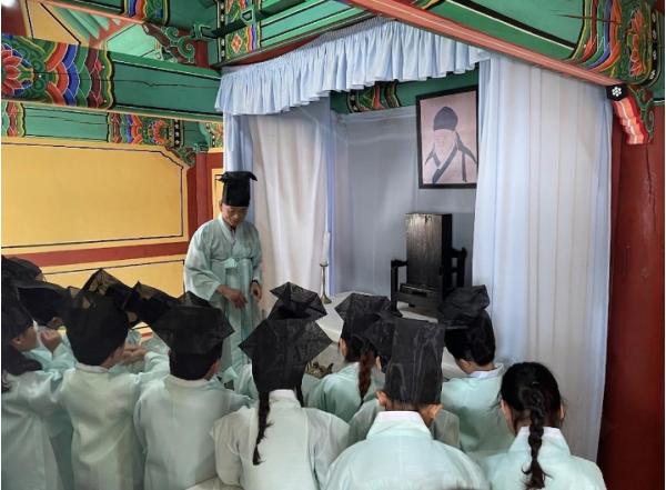 동해시 용산서원, 청소년 국가유산 체험의 장으로