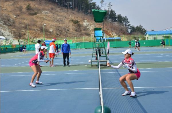 순창군, 제52회 문화체육관광부장관기 전국초등학교정구대회 개최 기사 이미지